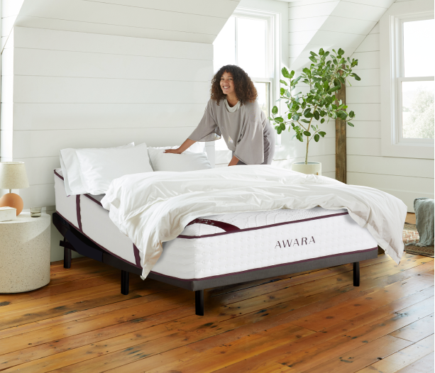 Nectar Adjustable Bed Frame  50-Nights Trial, 3-Yrs Warranty